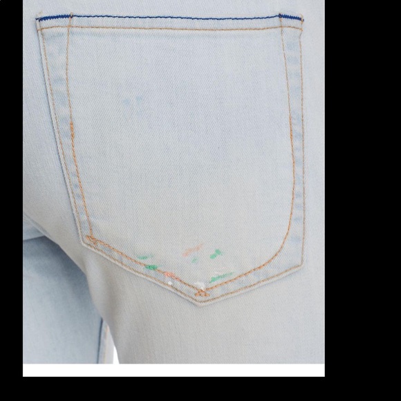 Rag & bone Dre cropped skinny jeans, NWT, sz 29 - Picture 2 of 7